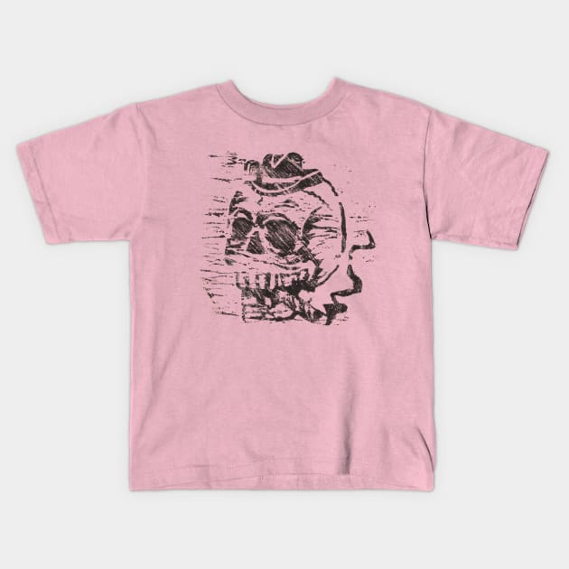 smkngskll Kids T-Shirt by thdrrd